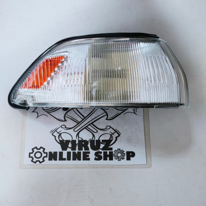 CORNER LAMP LAMPU SEIN SEN DEPAN KANAN TOYOTA CORONA AT171 AT 171 1988