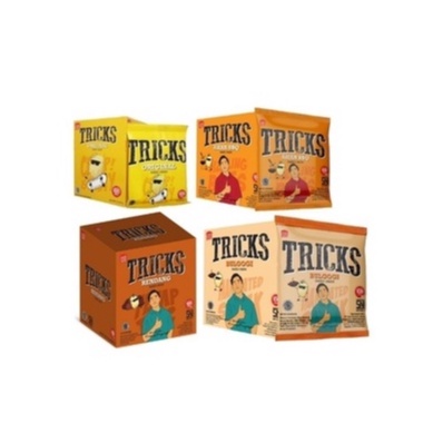 

Trick Biskuit Kentang Box 10*15gr