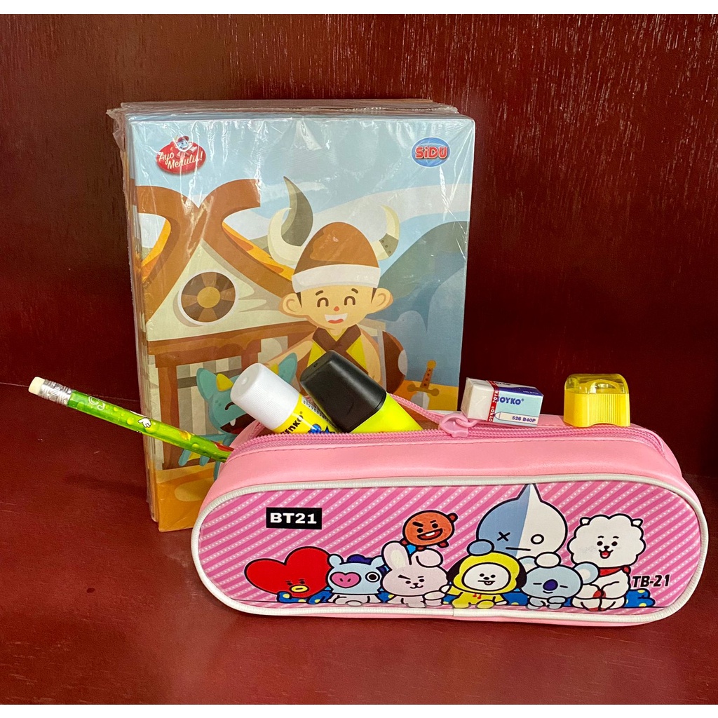 

Paket Bundling: Alat Tulis + Buku Tulis