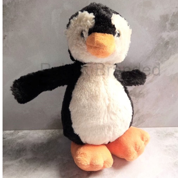 pabrik branded J3llycat penguin Marks & Spencer pinguin burung hantu monkey monyet toy elephant gaja