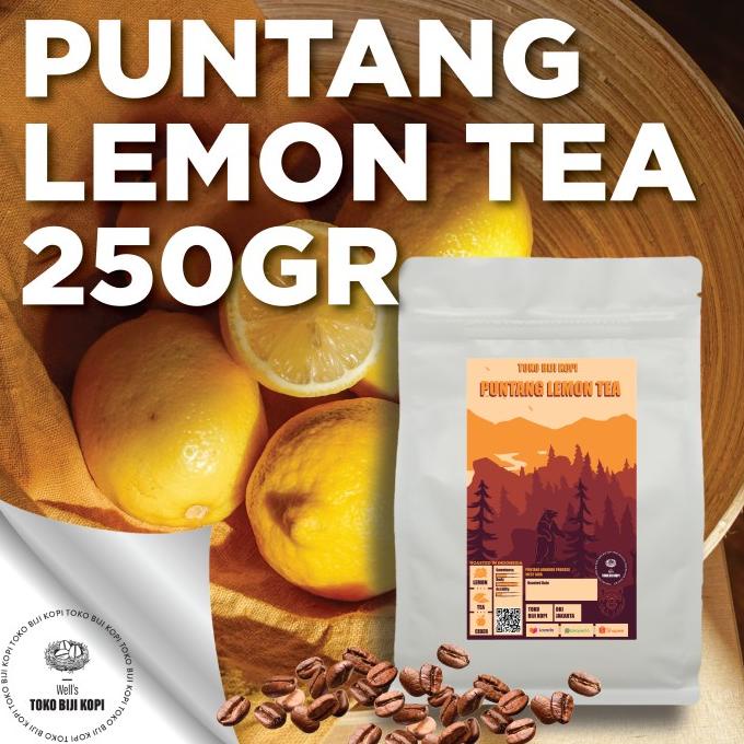 

TERBARU KOPI ARABIKA PUNTANG LEMON TEA ROASTED BEAN - 250 GRAM /KOPI RUBE/KOPI KAPAL API/KOPI SLB/KOPI PEJUANG/KOPI BUBUK