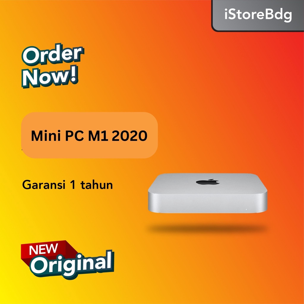 Mc Mini 2020 M1 Chip 8GB / 512GB