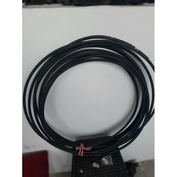Kabel Coaxial D10 setara heliax 4per8 Linktrend plus konektor terpasang