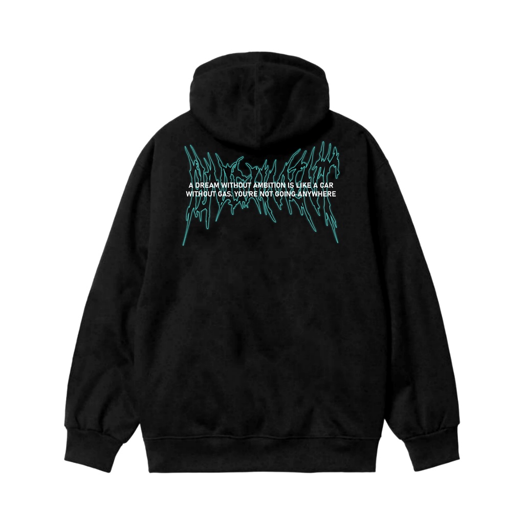 Sweater Hoodie Punishment Ambition Black