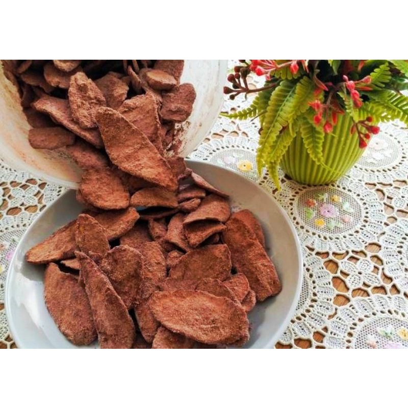 

Kripik pisang coklat & makaroni coklat