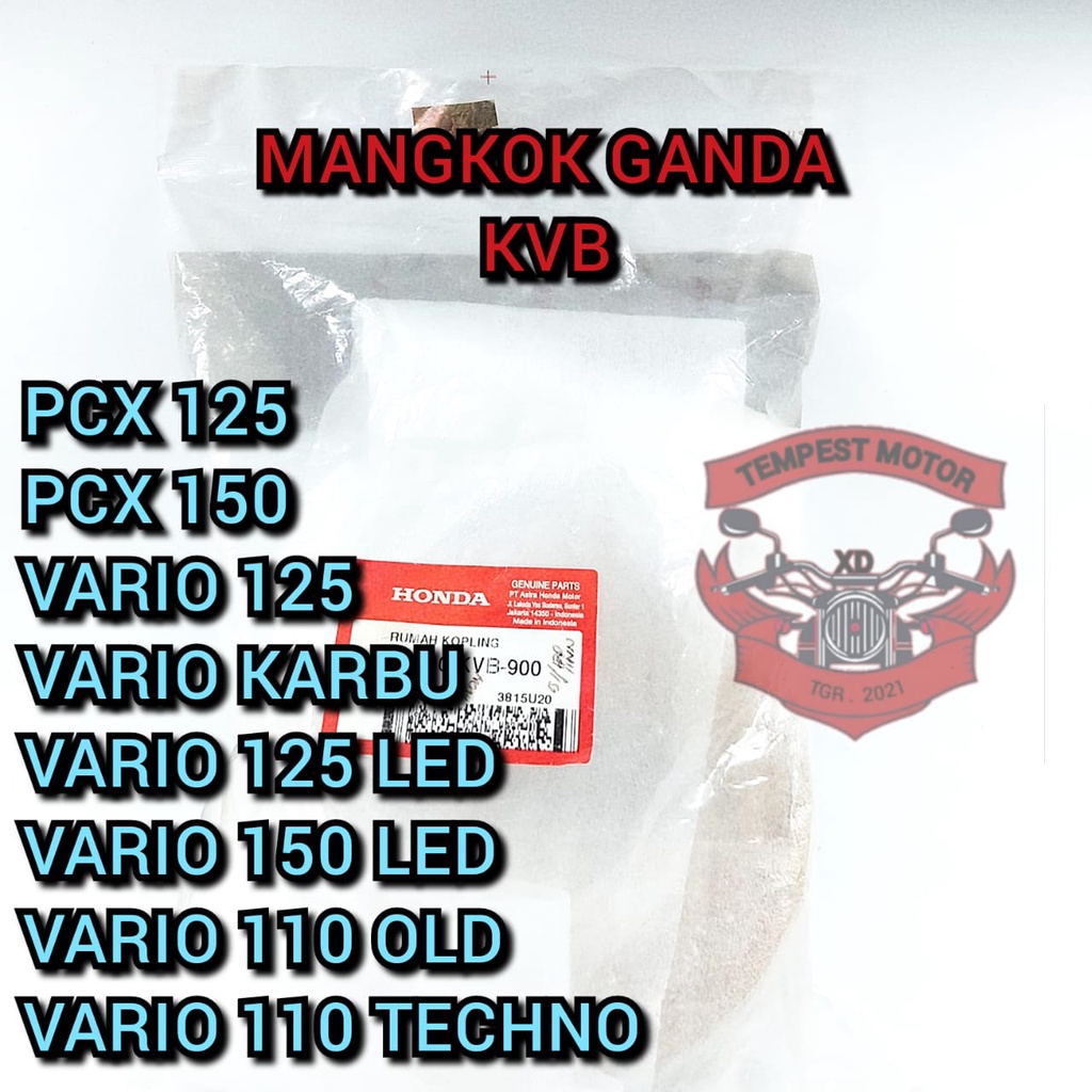MANGKOK GANDA VARIO KVB MANGKOK OTOMATIS VARIO MANGKOK GANDA VARIO 110