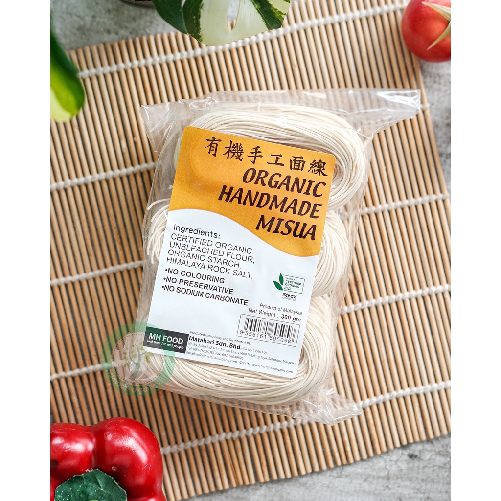 

MH FOOD - ORGANIC HANDMADE MISUA 300GR