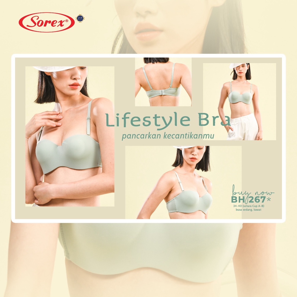 Bra BH seemless 267 Sorex anti nyeplak