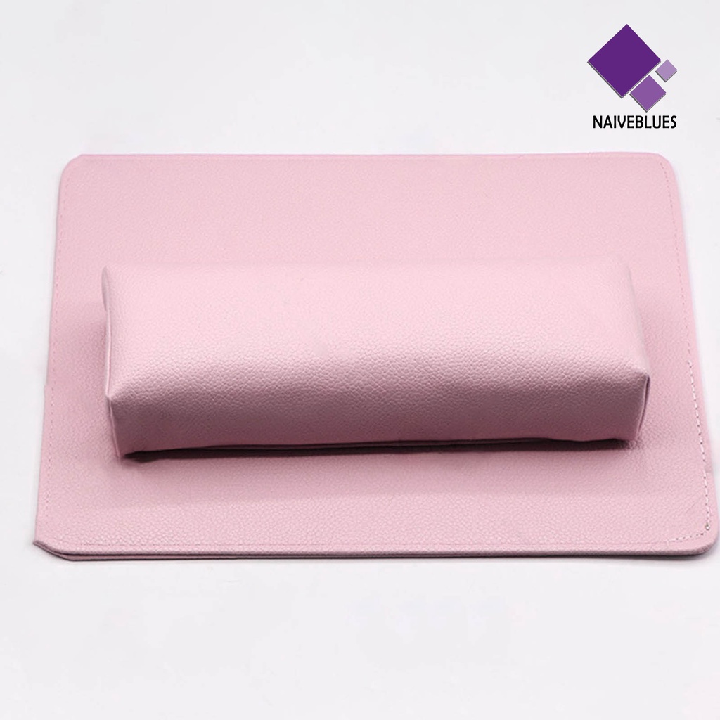 Naiveblue &gt; Bantal Penyangga Tangan Nyaman Stabilitas Tinggi Untuk Nail Art