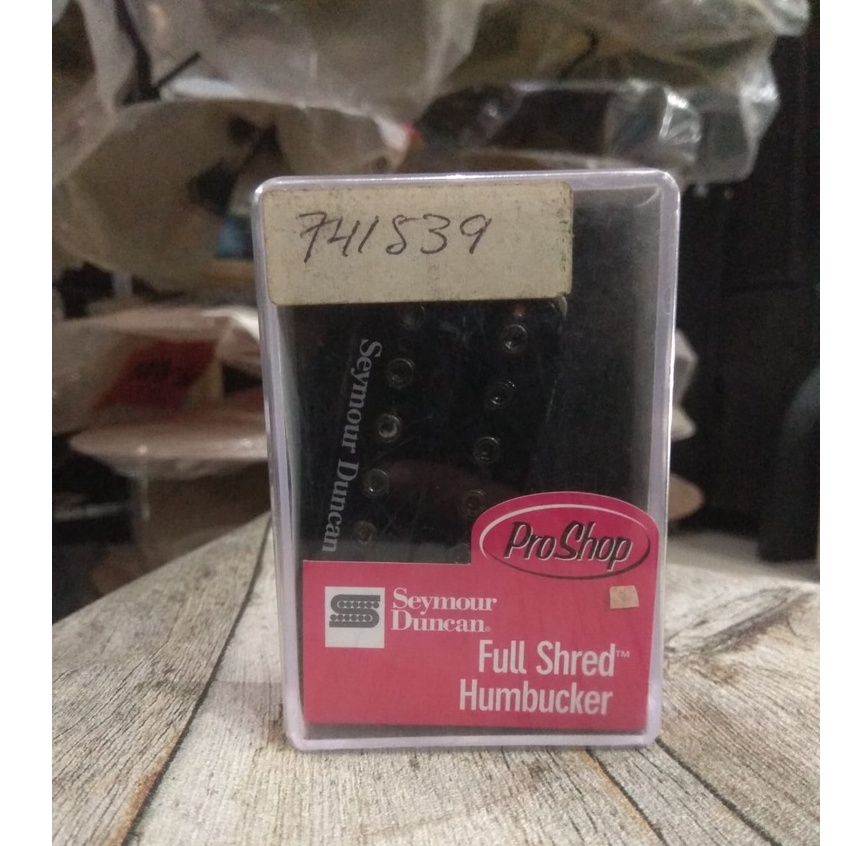 PICKUP/SPUL SEYMOUR DUNCAN SH-10B FULL SHRED HUMBUCKER BLACK