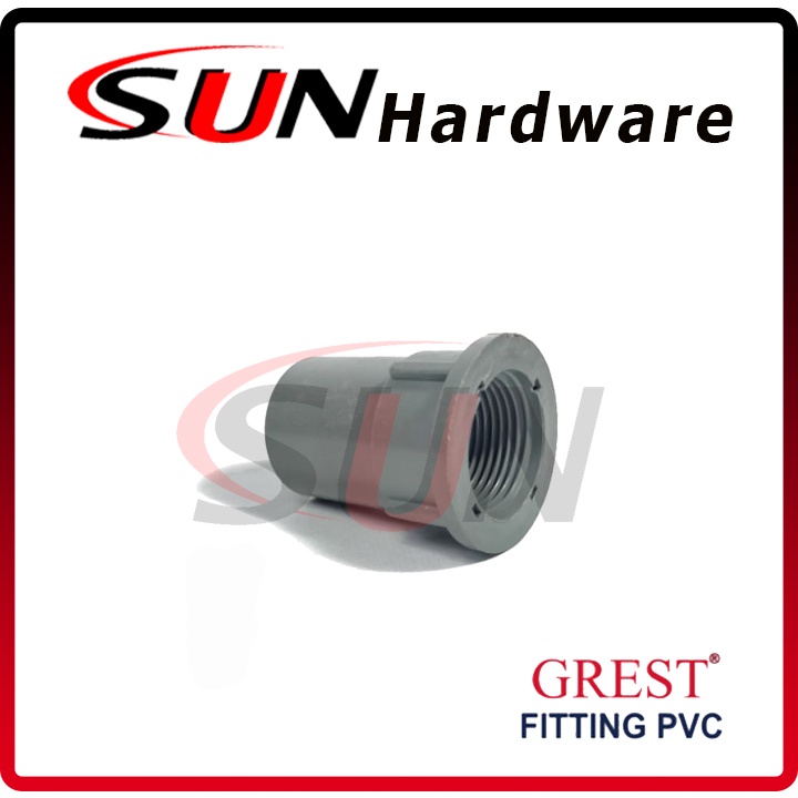 Sok Drat Dalam 1/2 Inch Grest Sambungan Fitting Pipa Sdd Socket sock