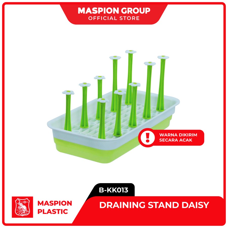 Maspion Tirisan Tempat Gelas Daisy Draining Stand BKK-013 - Tempat Pengering Gelas