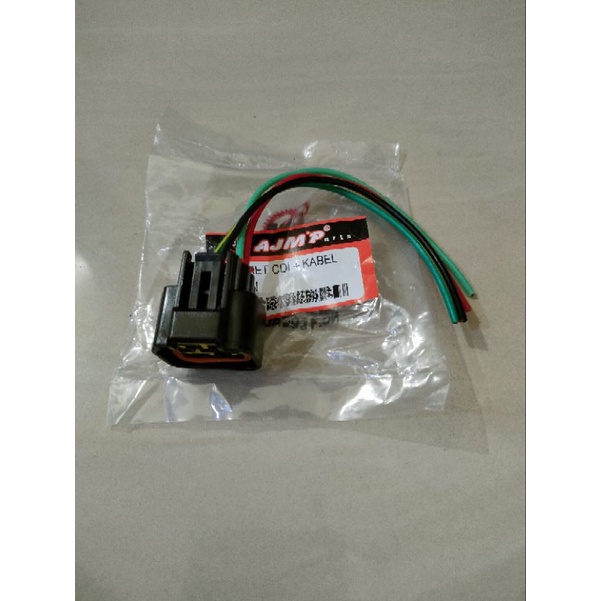 soket cdi + kabel spin