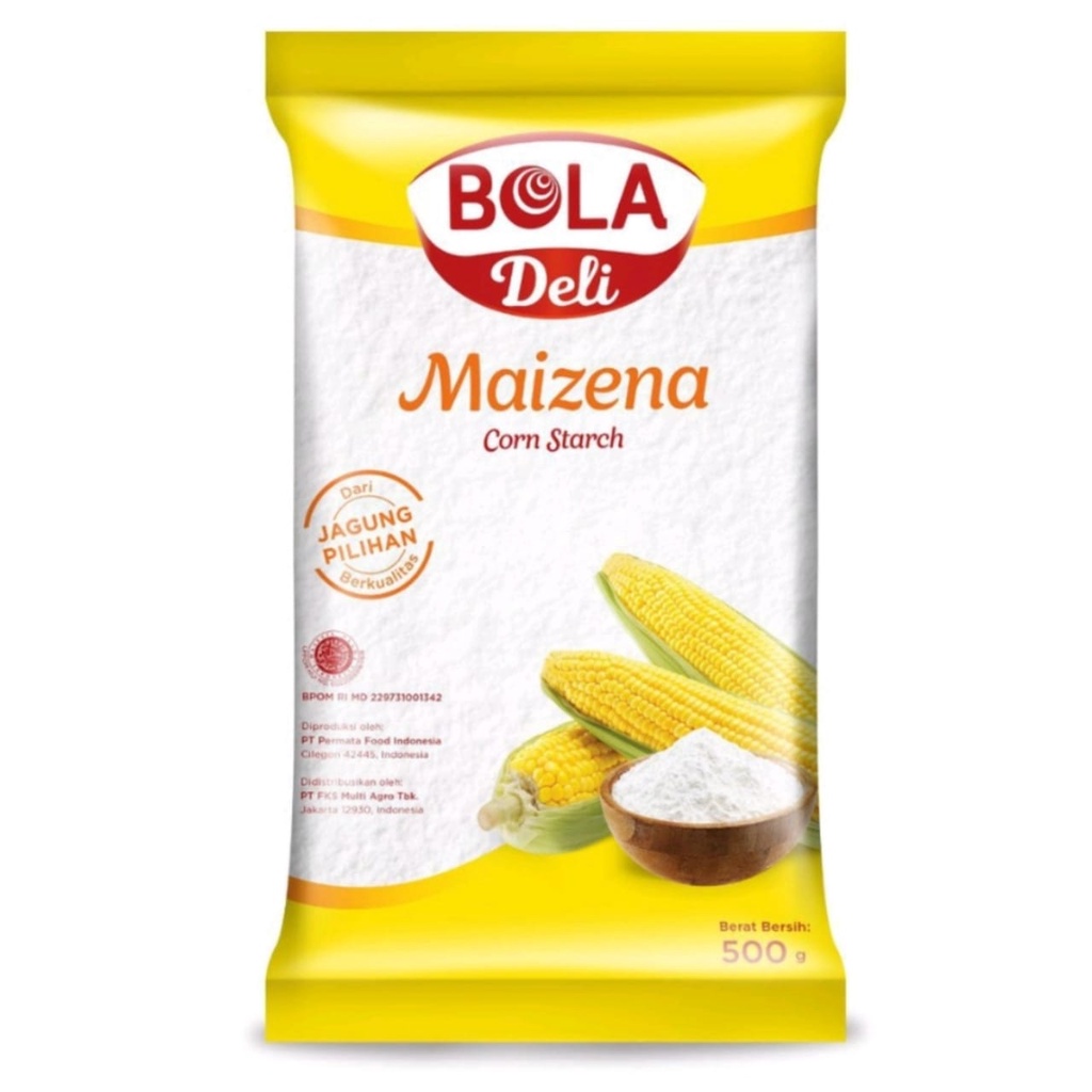 

Tepung Maizena Bola Deli 1kg Corn Starch