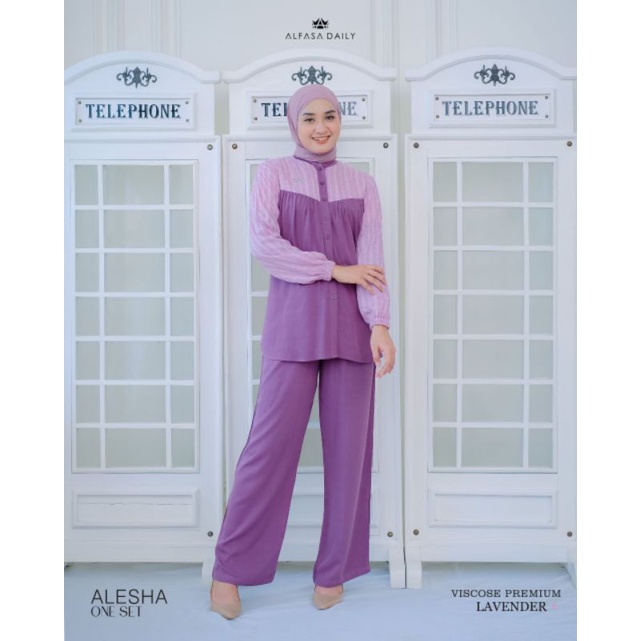 Alesha One set by Alfasa Daily
