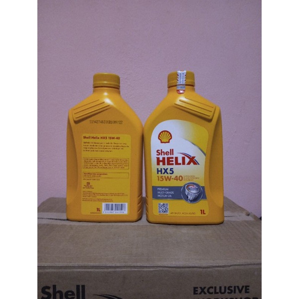 Shell hx5 15w-40