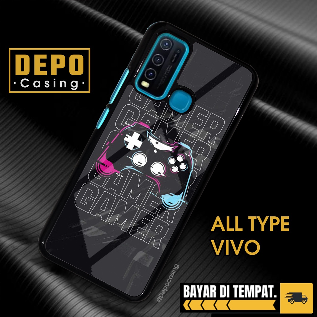 Case Vivo Y30 Y50 Y30i Casing Vivo Y30 Y50 Y30i Depo Casing [GAME] Case Glossy Case Aesthetic Custom