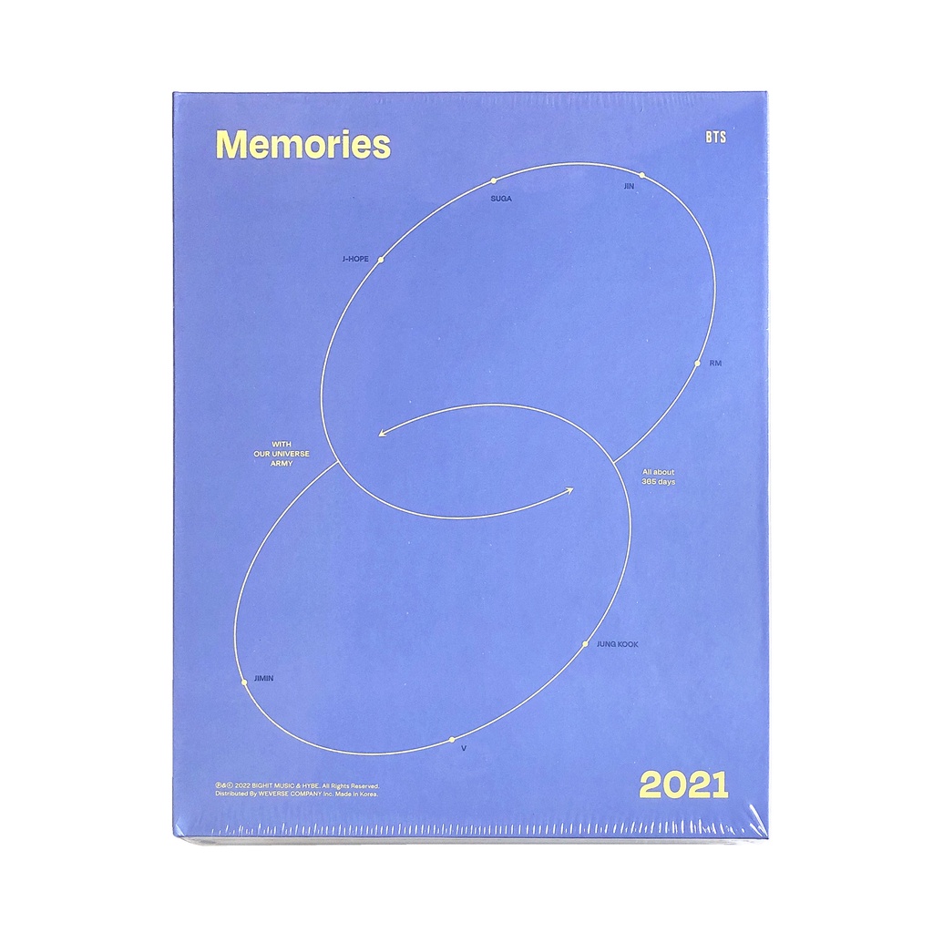 BTS - MEMORIES 2021 DVD