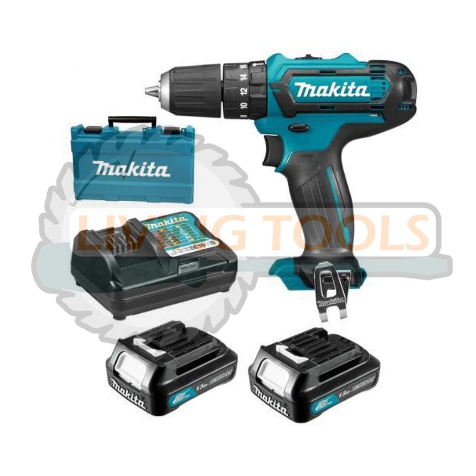 Mesin Bor Baterai Koper MAKITA HP333  / HP 333 DWYE Cordless Drill Bor Tembok 12v MAKITA HP333 DWYE