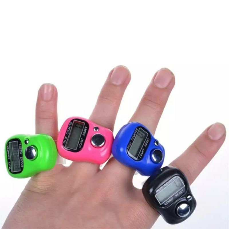 Tasbih Digital Mini Finger / Tally Counter