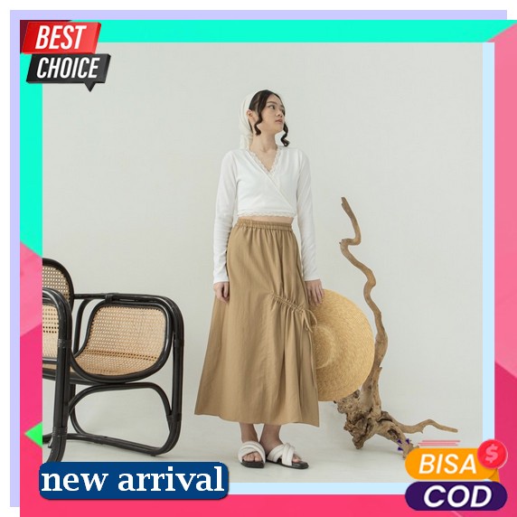 Rok Plisket Tartan Kekinian Korean Style Best Seller Termurah / Tartan Panjang Kotak Kotak Plisket K