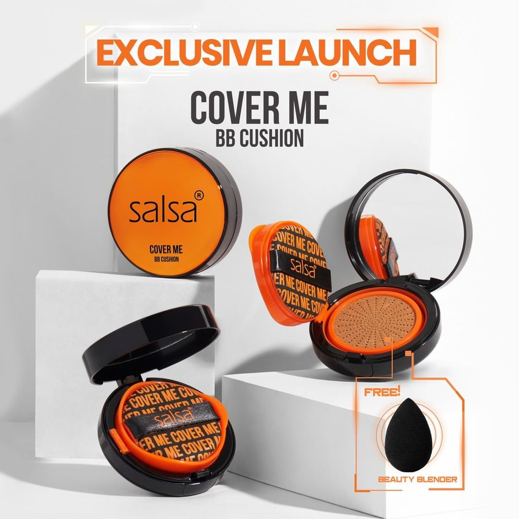 Salsa Cover Me BB Cushion | BB Cushion Salsa