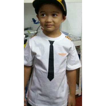 Kaos pilot anak