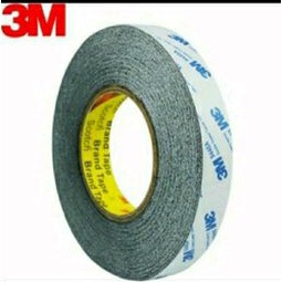 Double Tape 3 M 9448 A- Double Tape Black 9448 A 96mm x 50 Meter