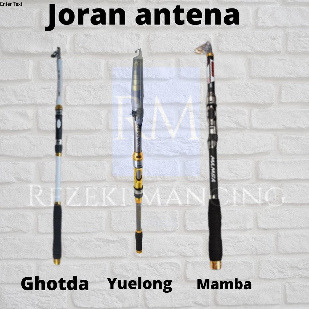 Joran carbon Telescopic panjang Fishing rod panjang  2.1 2.4 2.7 3 meter joran laut joran ghotda COD