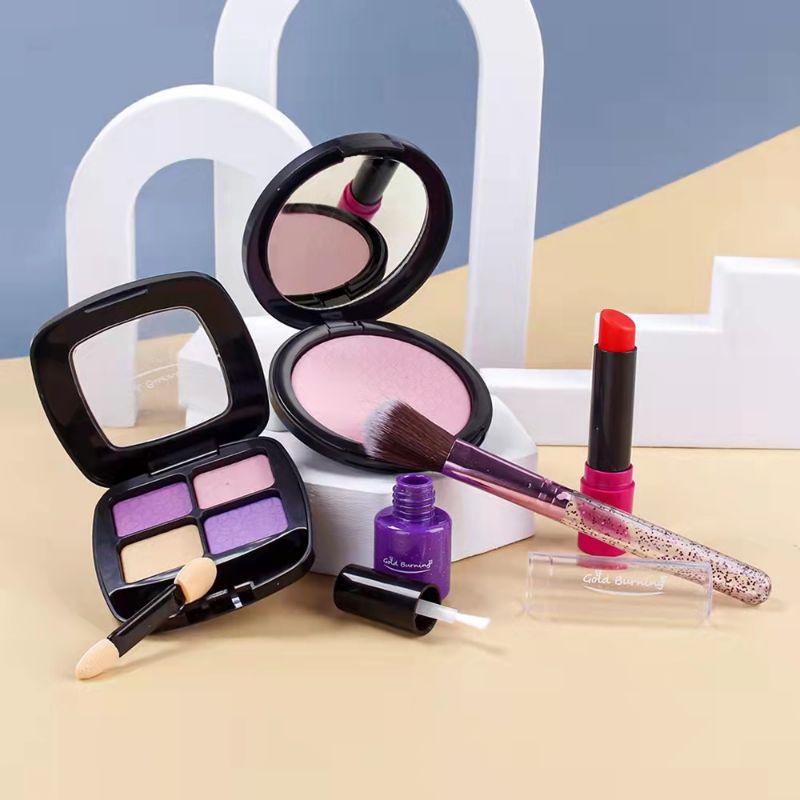 Topper Kue Make Up / Topper Hiasan Kue Makeup