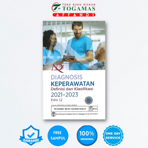 DIAGNOSIS KEPERAWATAN NANDA INTERNATIONAL 2021-2023 // NANDA INTERNATIONAL