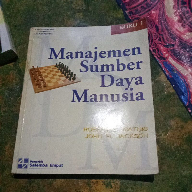 buku manajemen sumber daya manusia buku 1 karangan Robert L Mathis
