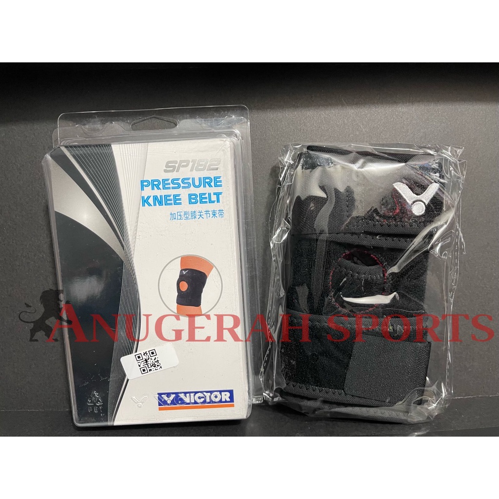 Deker Badminton Lutut Victor / Pressure Knee Belt SP 182 ORIGINAL