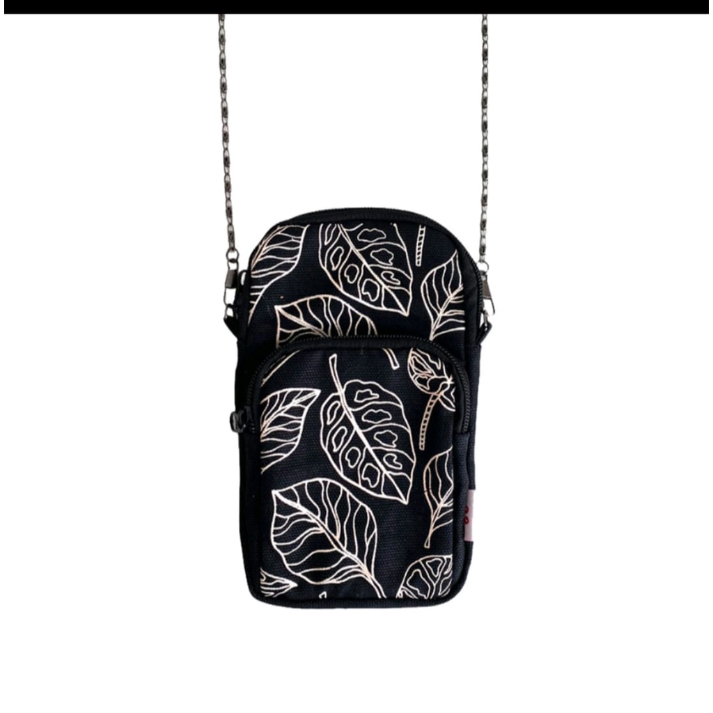 ST99 - tas hp selempang / tas kalung / pocket unisex tas hp tas simple - tas selempang wanita terbaru