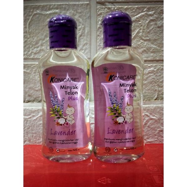 KONICARE Minyak Telon Plus 60ml/125ml kemasan baru exp 2024