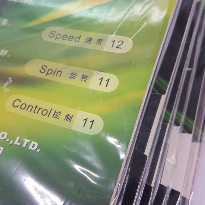 TERLARIS Karet Bat Pingpong KTL Pro XP