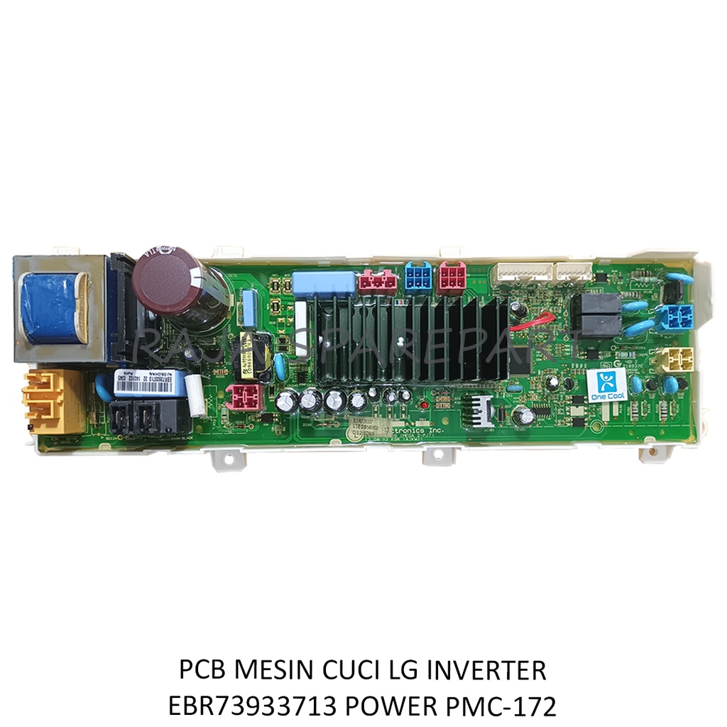 PCB/PANEL/MODUL MESIN CUCI LG INVERTER EBR73933713 PMC-172