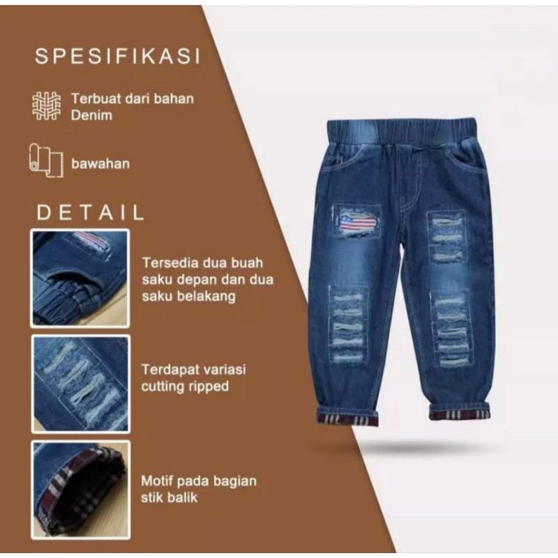 Celana anak laki laki import celana panjang anak anak motif stik balik bawahan anak laki laki atasan bawahan anak laki laki murah