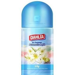 DAHLIA AIR REFRESHNER MATIC REFILL 225ML