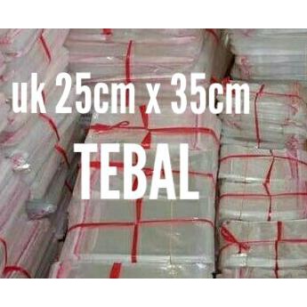 

plastik seal opp uk 25cm x 35cm ( 100 lbr )