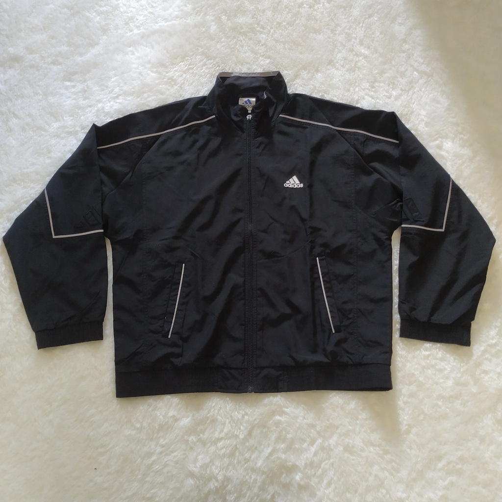 Jaket Tracktop Adidas / Thrift Second