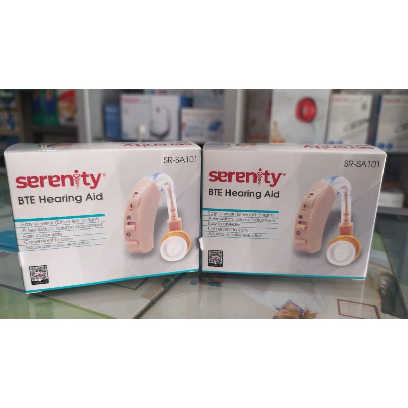Serenity hearing aid SR SA101 / Alat pendengaran / Alat dengar