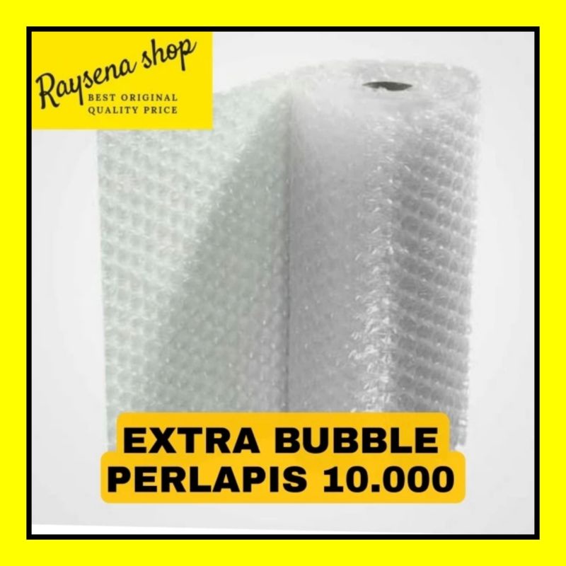 

EXTRA BUBBLE FOR PACKING PRODUK