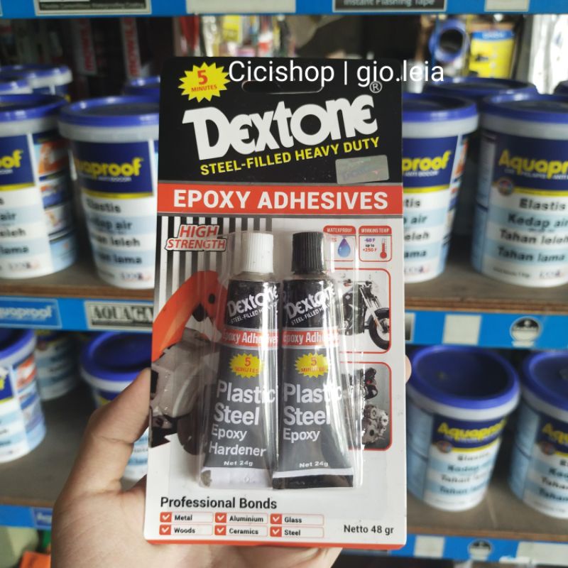 

Dextone epoxy adhesive| lem besi | lem epoxy |