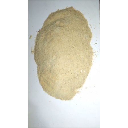 Serbuk kayu jati belanda serbuk halus isi 1 karung