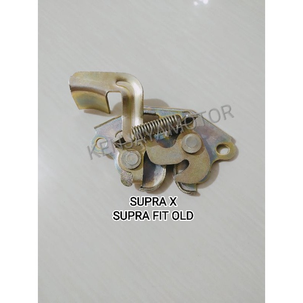 ENGSEL DUDUKAN LAWAN KUNCI JOK SADEL SUPRA X SUPRA FIT LAMA KUALITAS TEBAL