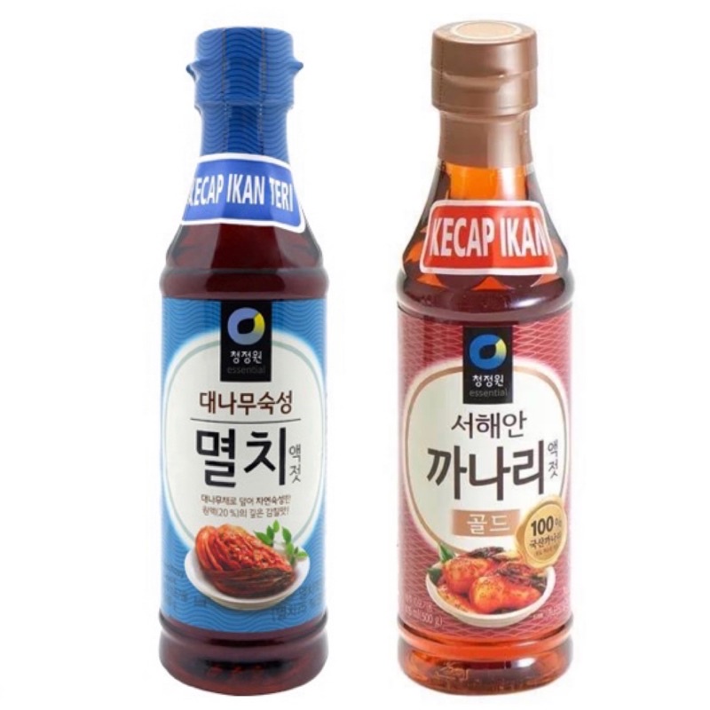 

DAESANG Anchovy Sauce 500gr/DAESANG Canary Sauce/Chung Jung One/Kecap/ikan/teri/korea/fish/soy/kanari/DAESANG/Anchovy/Canary/Sauce