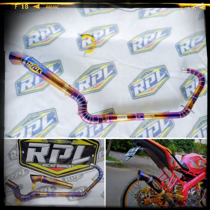 knalpot sepeda motor yamaha vixion fz mt fz150 yzf-r15