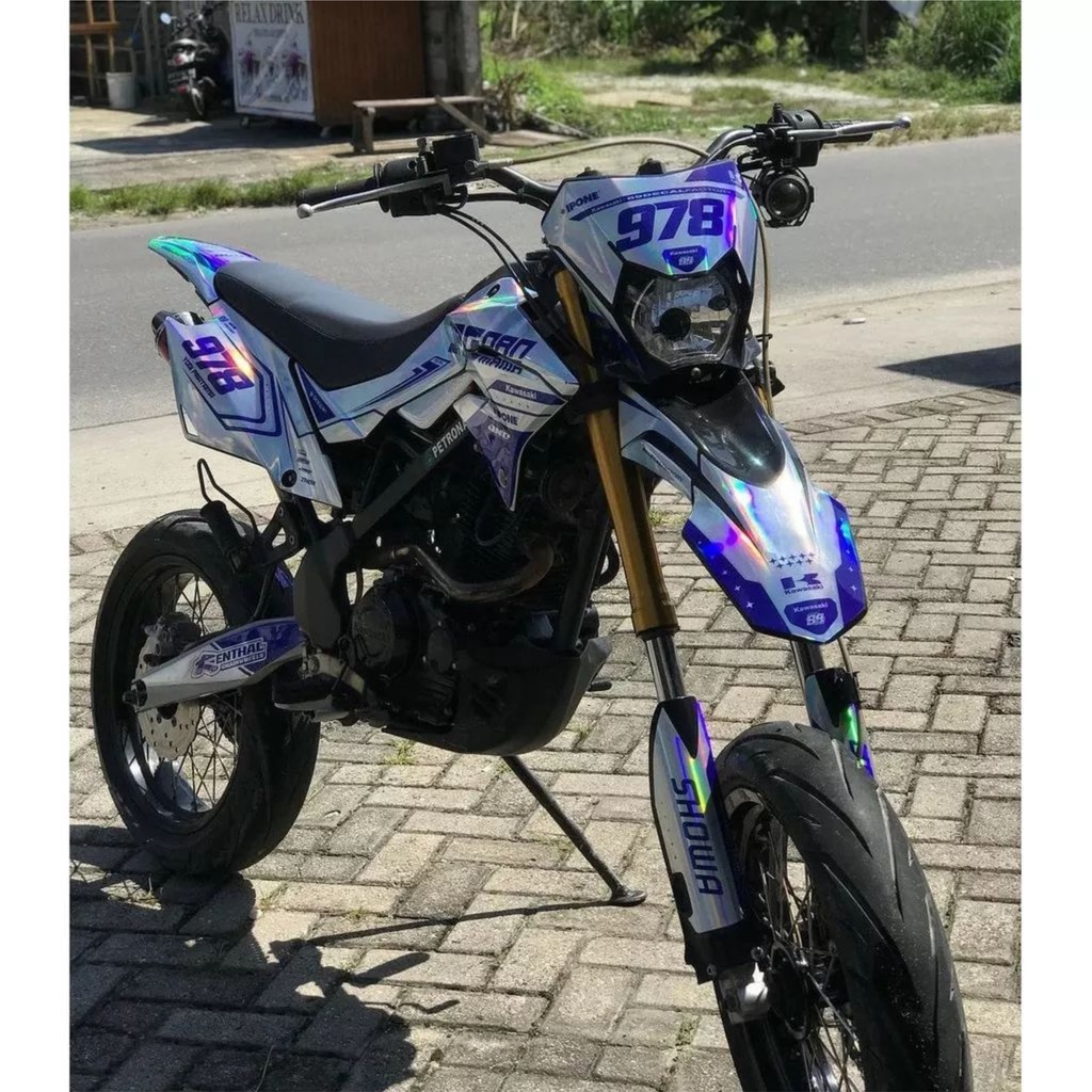 DECAL KLX DTRAKER HOLOGRAM FULLBODY KLX-78