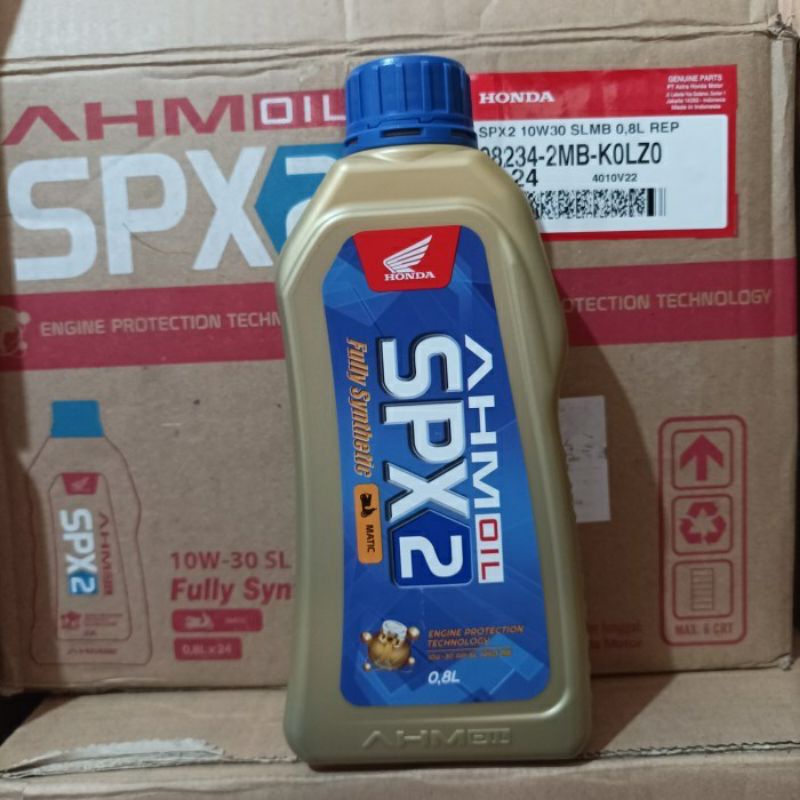 OLI SPX 2 800ml MATIC OLI MOTOR HONDA MATIK